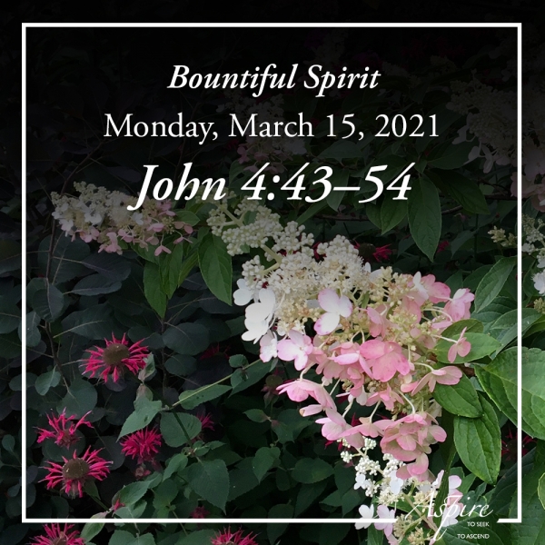 Bountiful Spirit - March 15, 2021