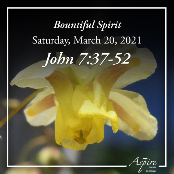 Bountiful Spirit - March 20, 2021