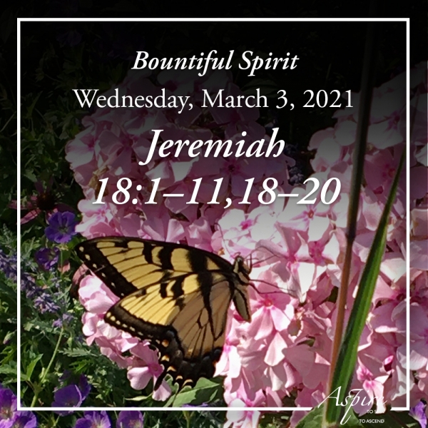 Bountiful Spirit - March 3, 2021