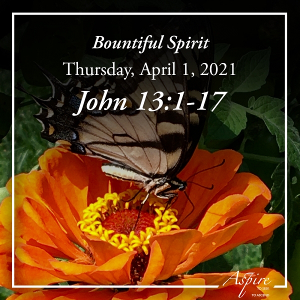 Bountiful Spirit -April 1, 2021