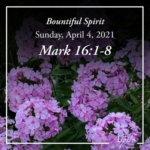 Bountiful Spirit -April 4, 2021
