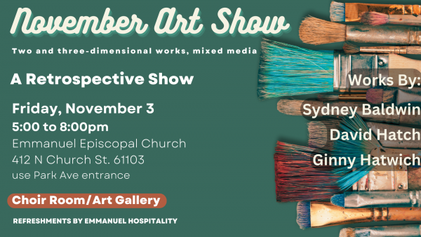 November Art Show!